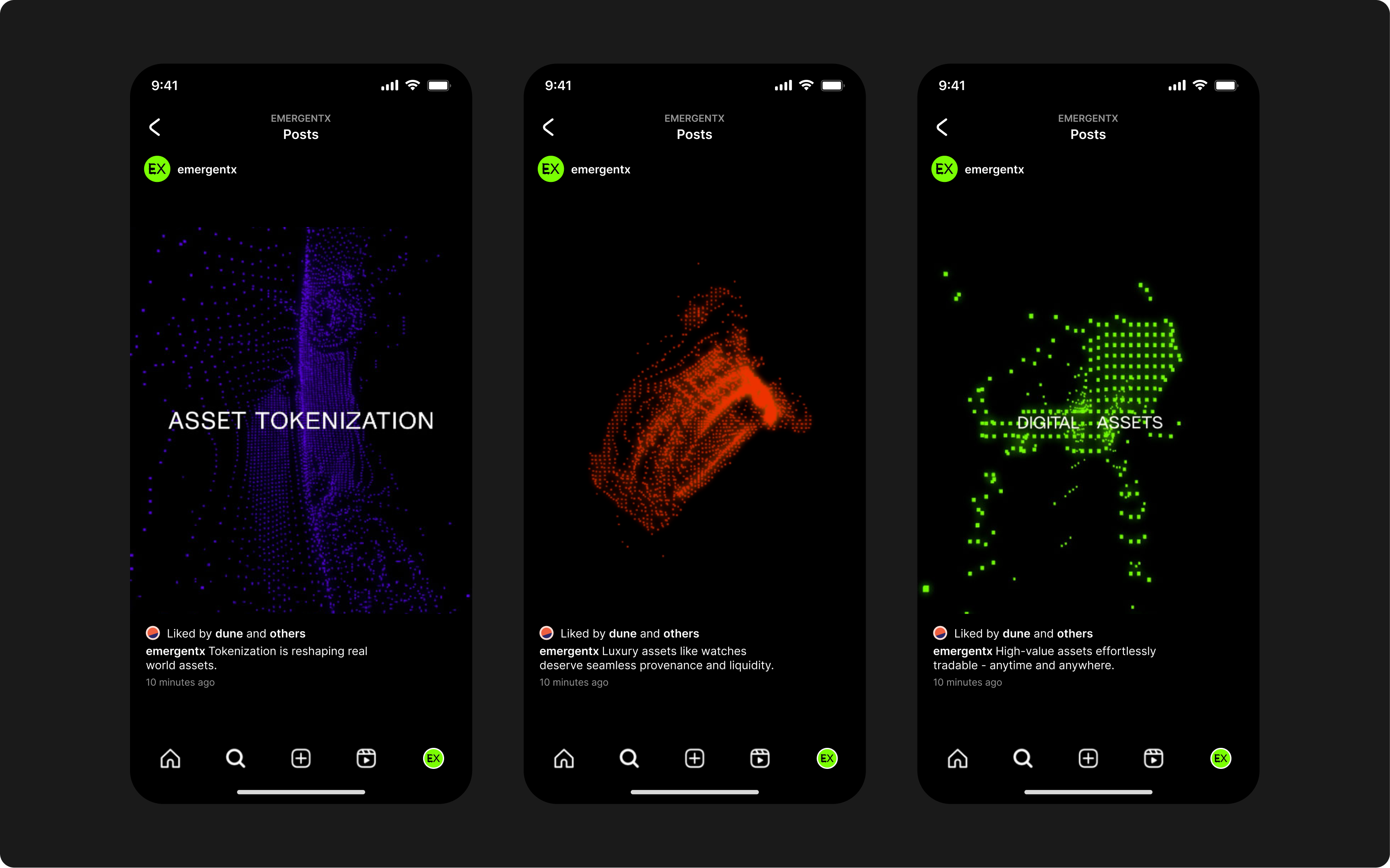 Instagram Styleframes